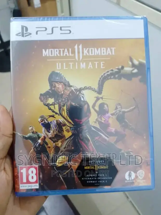 Playstation 5: Mortal Kombat 11 Ultimate