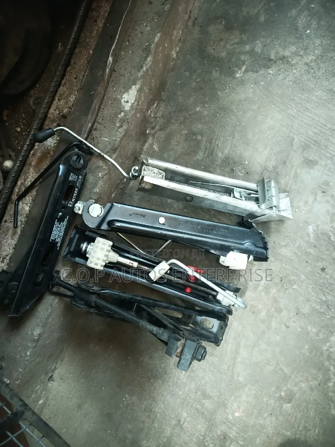 Original GM Jacks for Opel Chevrolet Renault Kia and Hyundai