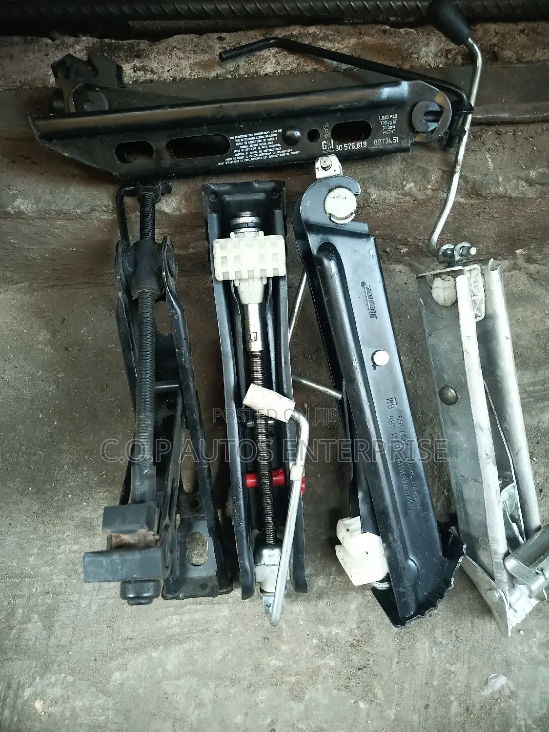 Original GM Jacks for Opel Chevrolet Renault Kia and Hyundai