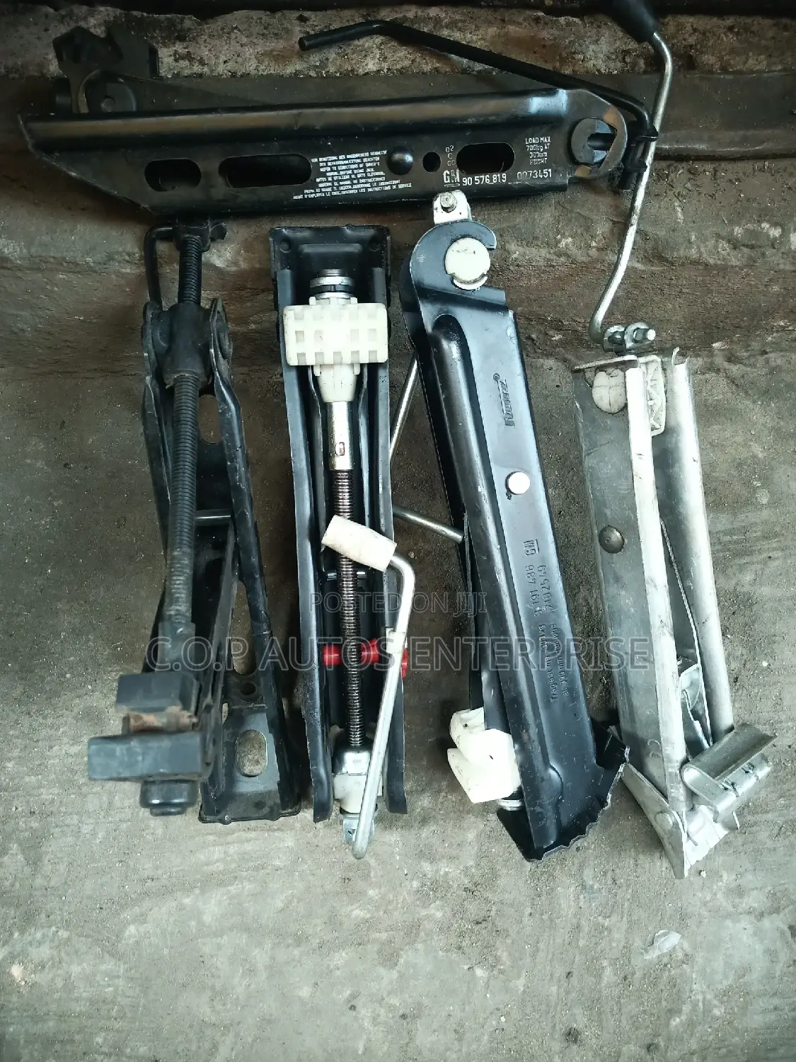Original GM Jacks for Opel Chevrolet Renault Kia and Hyundai