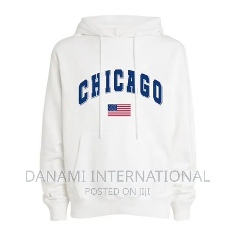 Danami Chicago Printed Hoodie