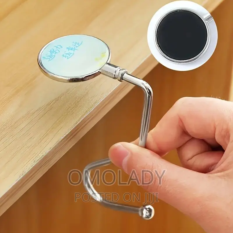 Portable Metal Bag Hook