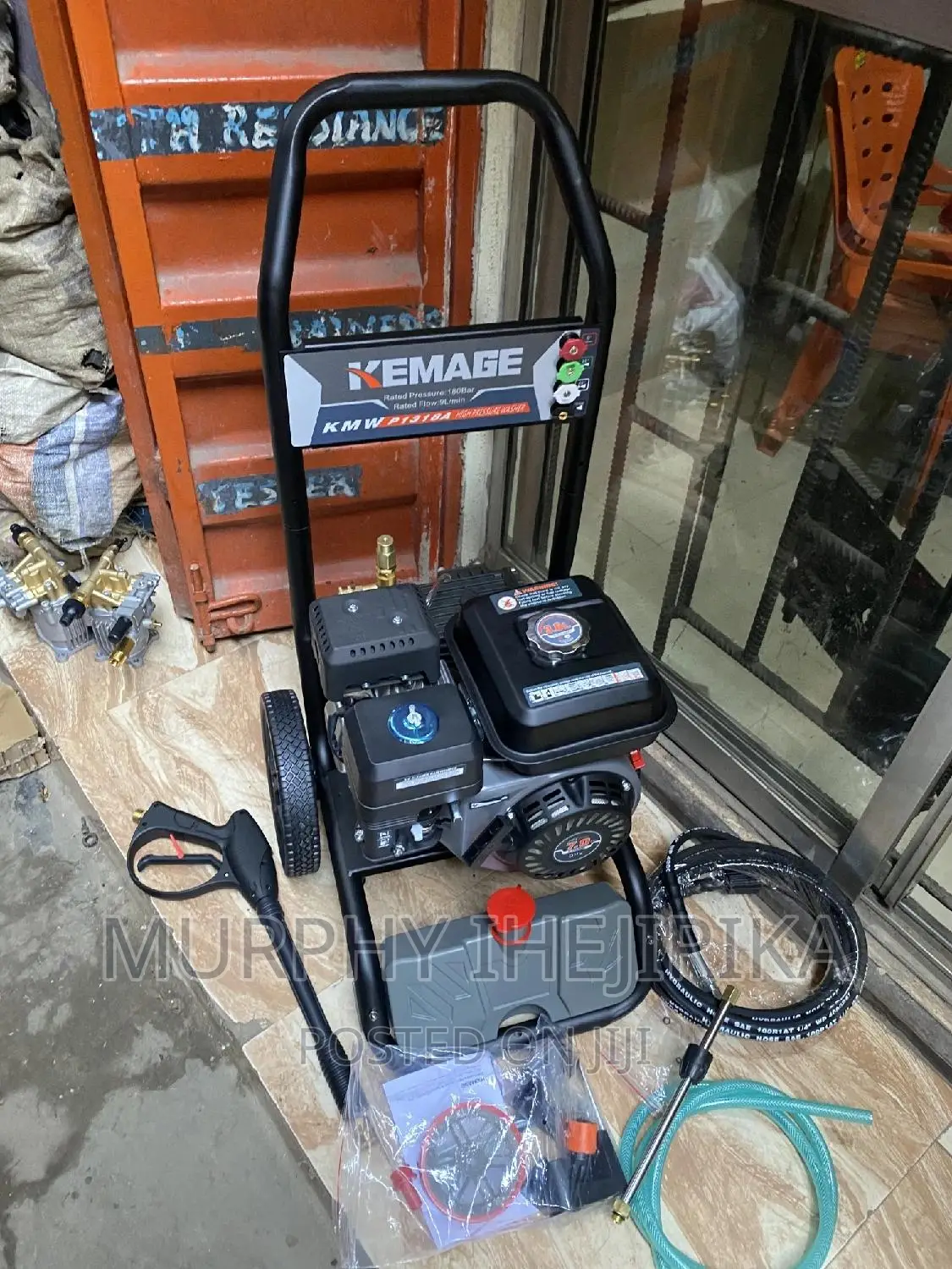 Original 7hp Kemage High Pressure Washer USA Standard