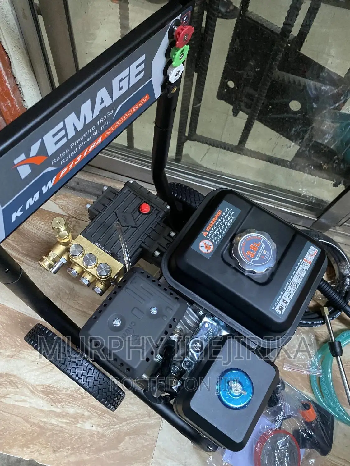 Original 7hp Kemage High Pressure Washer USA Standard