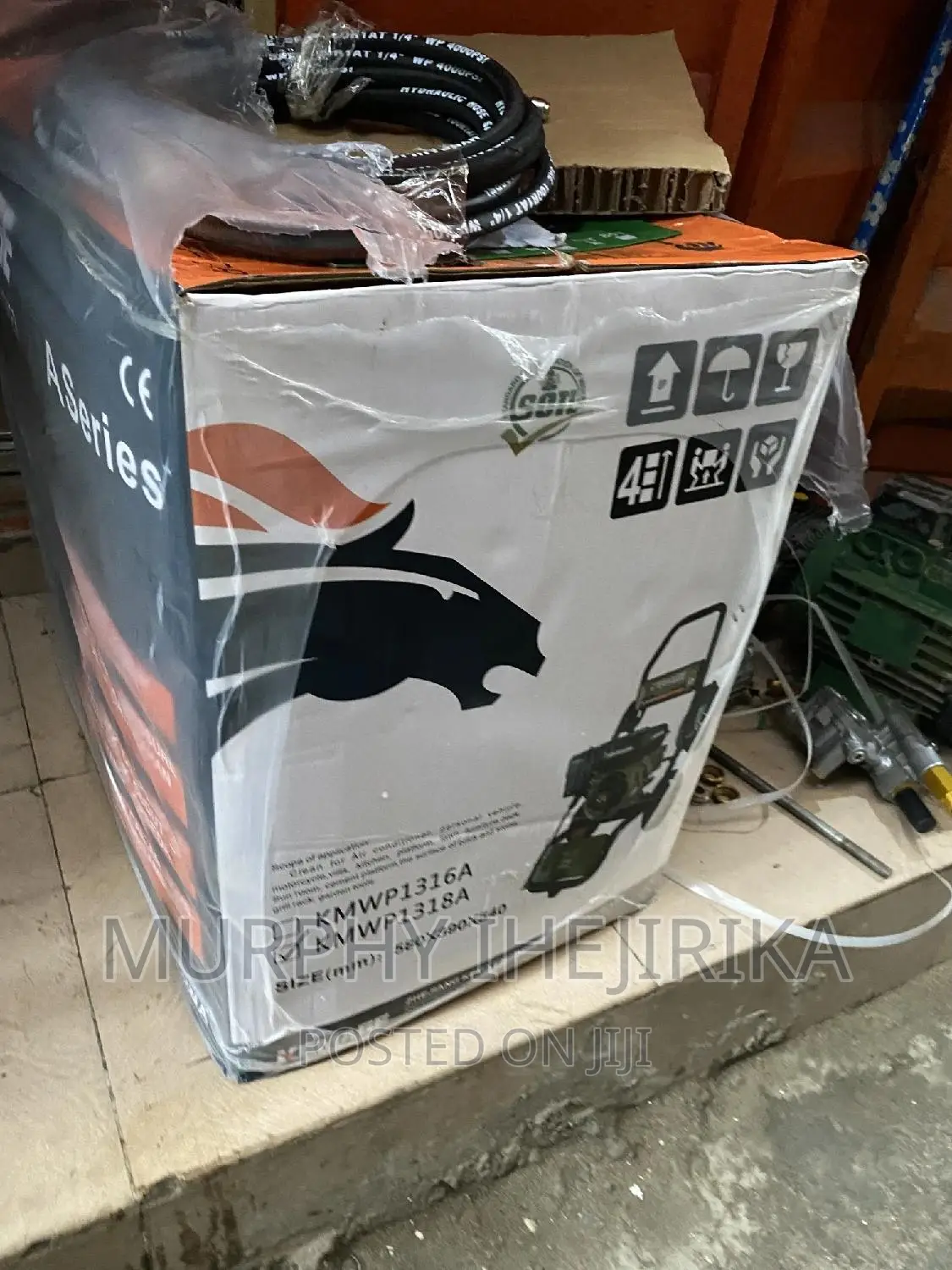 Original 7hp Kemage High Pressure Washer USA Standard