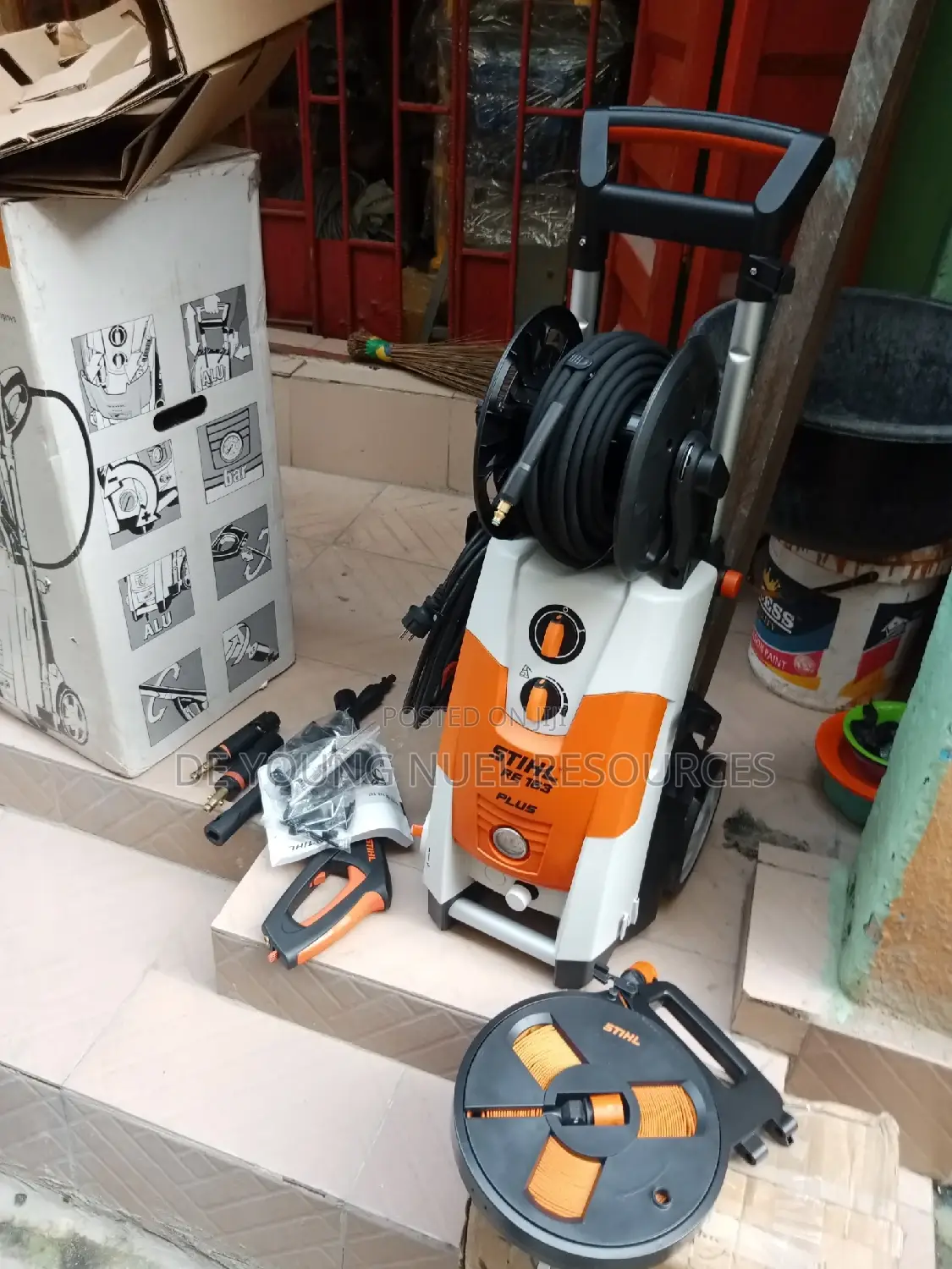 Original German Electric Pressure STIHL