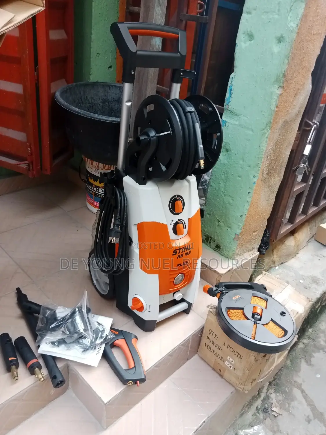 Original German Electric Pressure STIHL