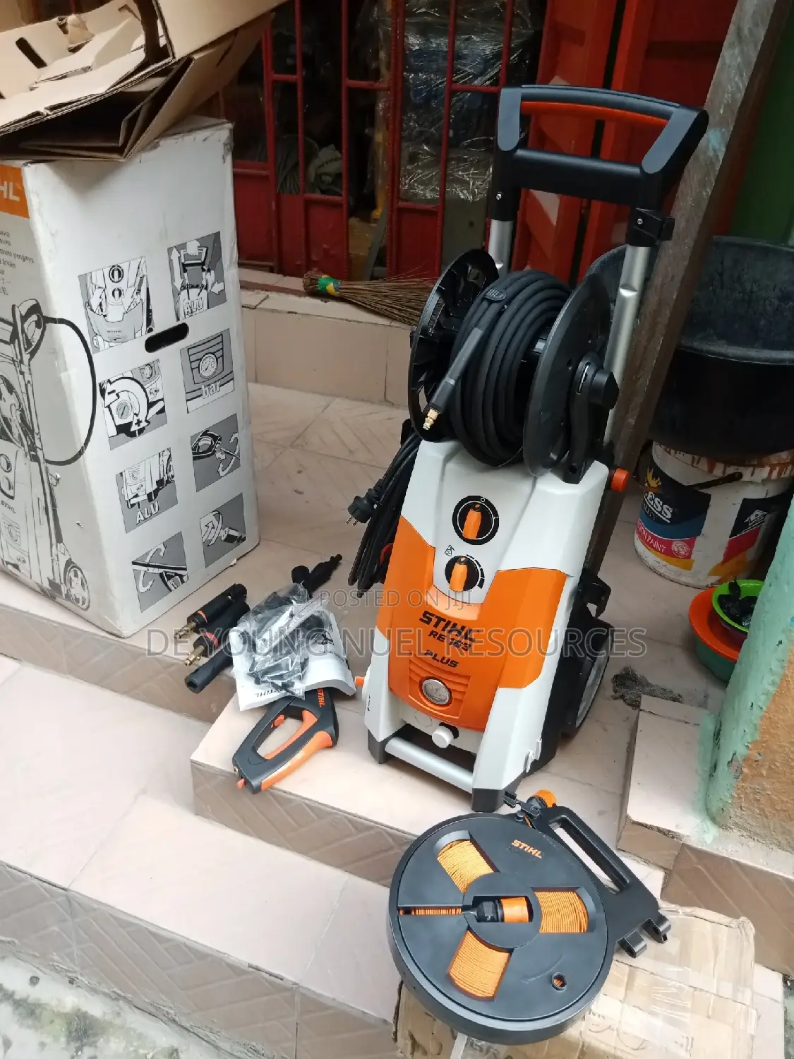 Original German Electric Pressure STIHL