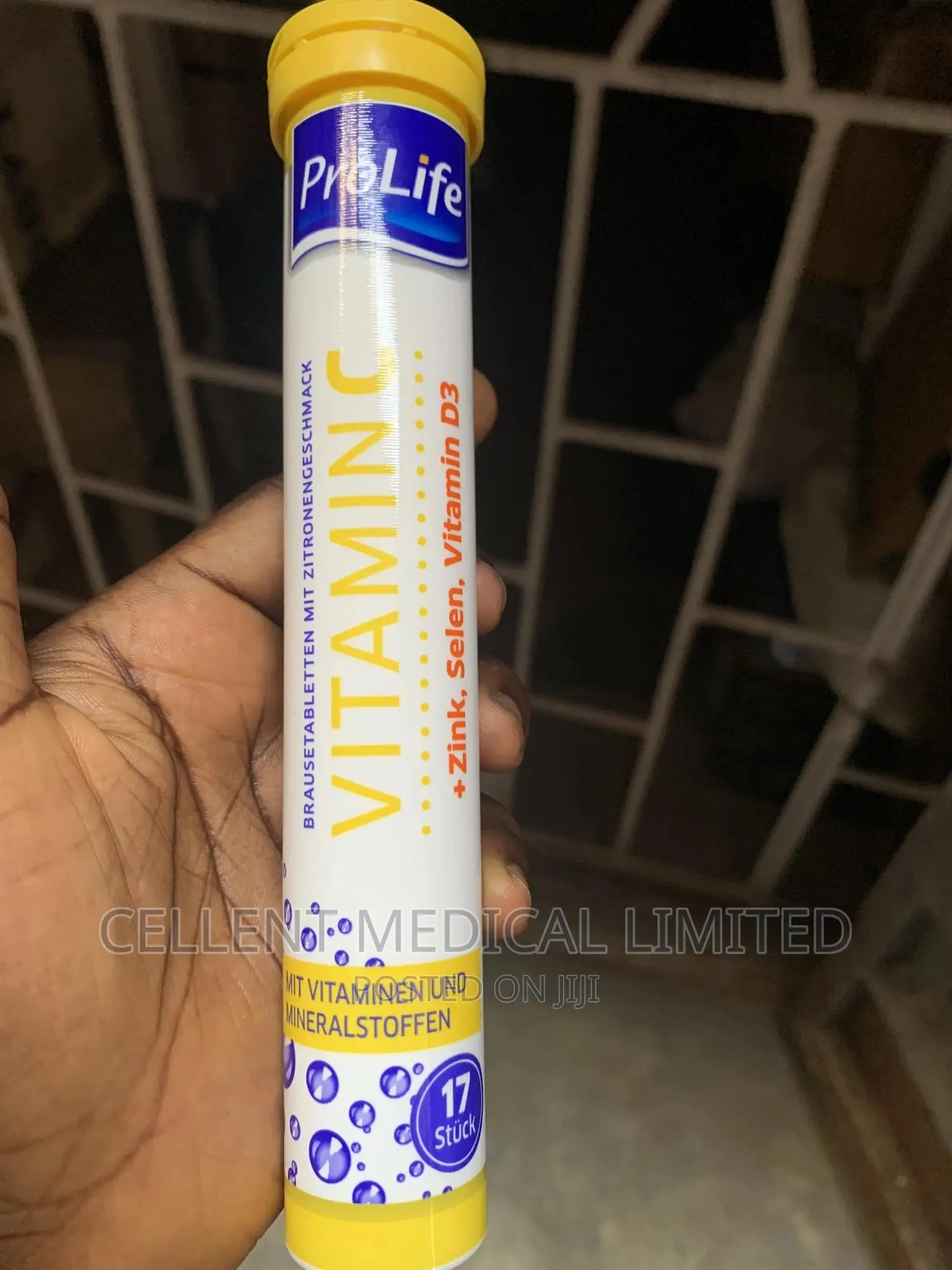 Vitamin Supplements