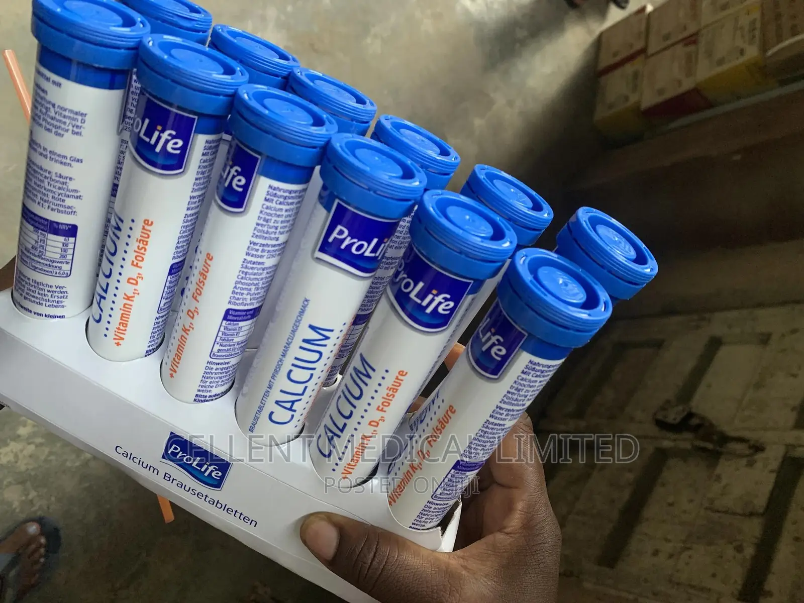 Vitamin Supplements