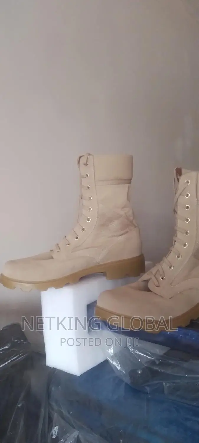 Desert Safety Boots