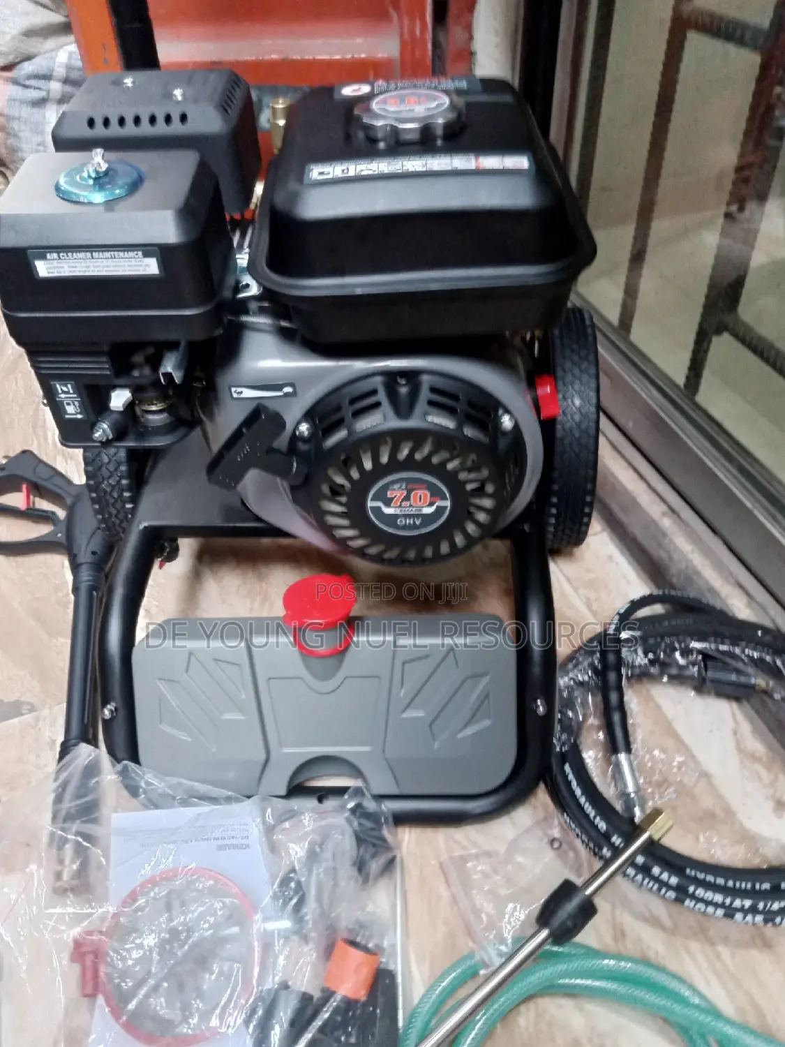 Quality 7hp Engine Pressure Washer With 7hp Big Pump