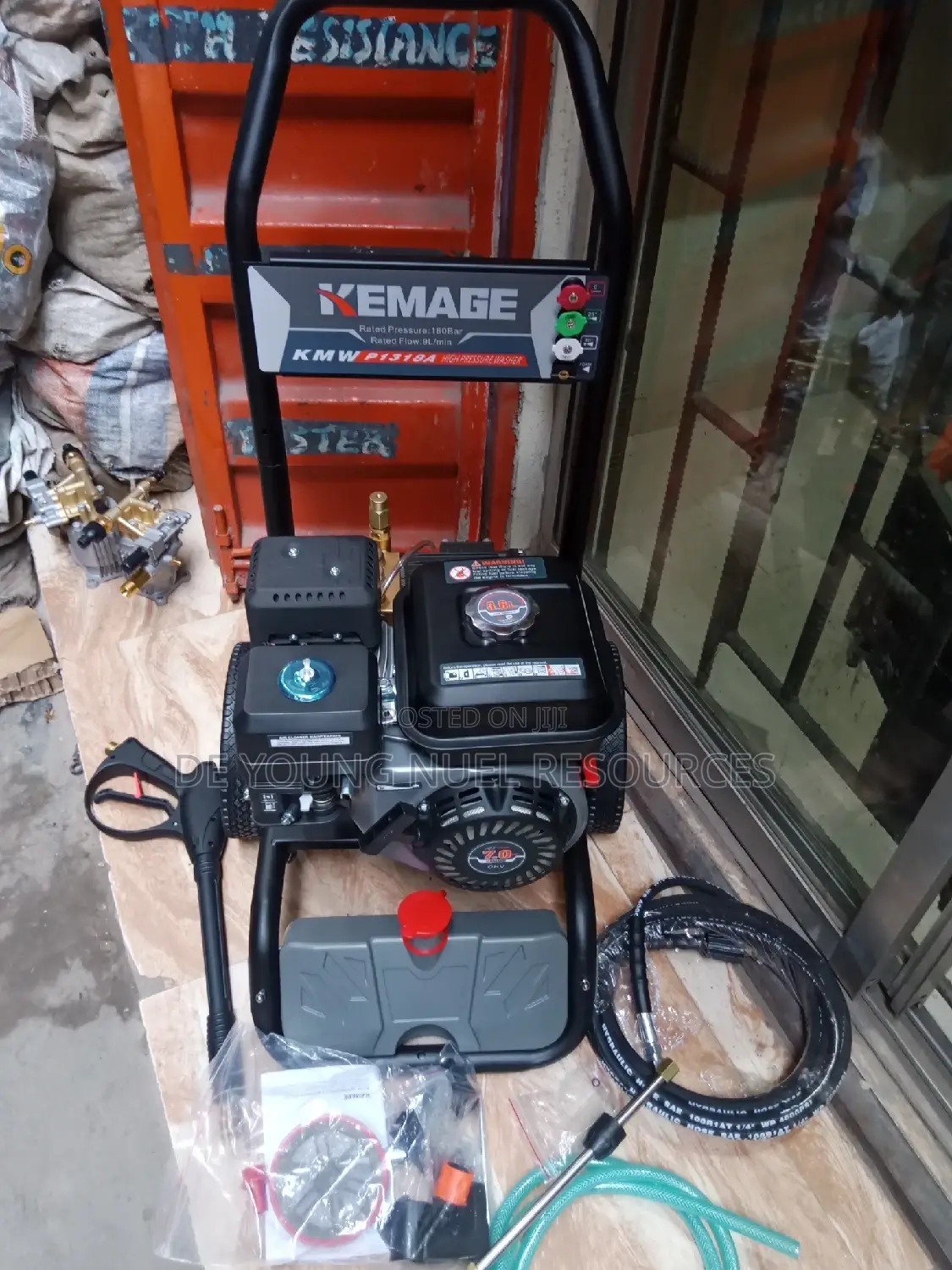 Quality 7hp Engine Pressure Washer With 7hp Big Pump