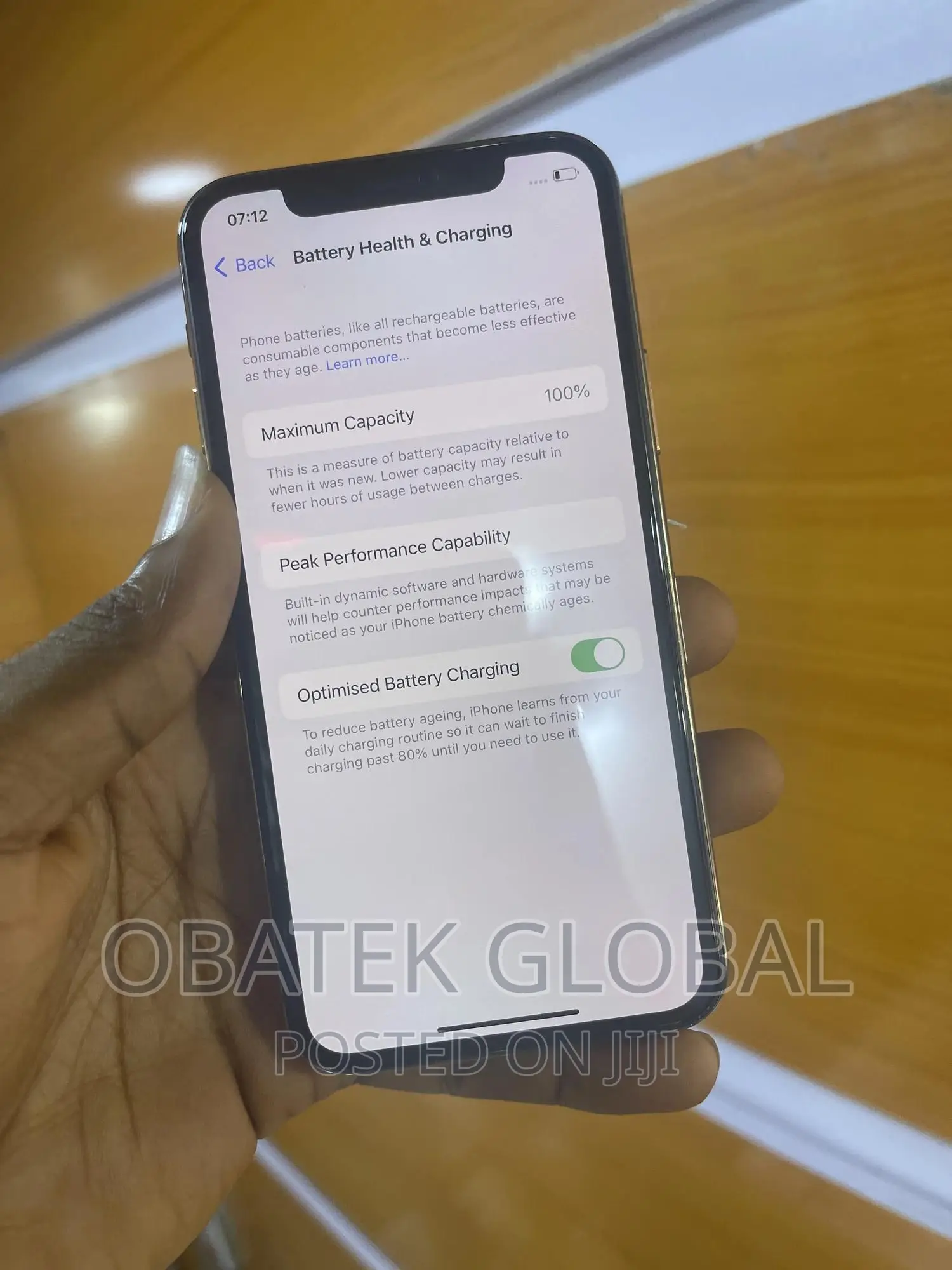 Apple iPhone 11 Pro 64 GB Gold