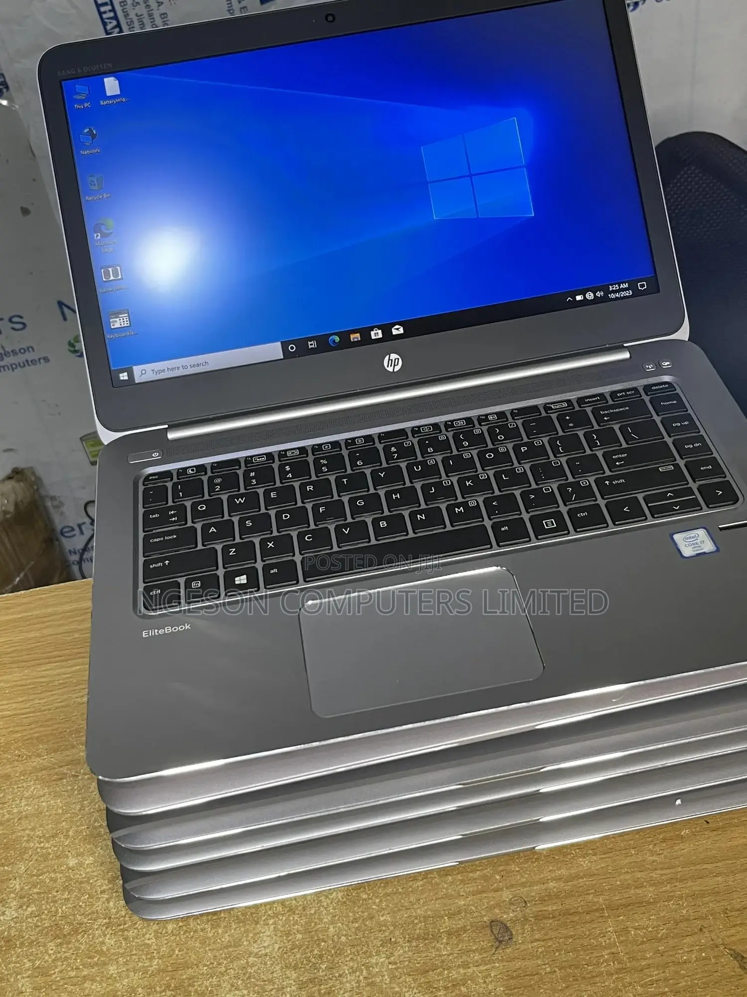 Laptop HP EliteBook 1040 G3 16GB Intel Core I5 SSD 256GB