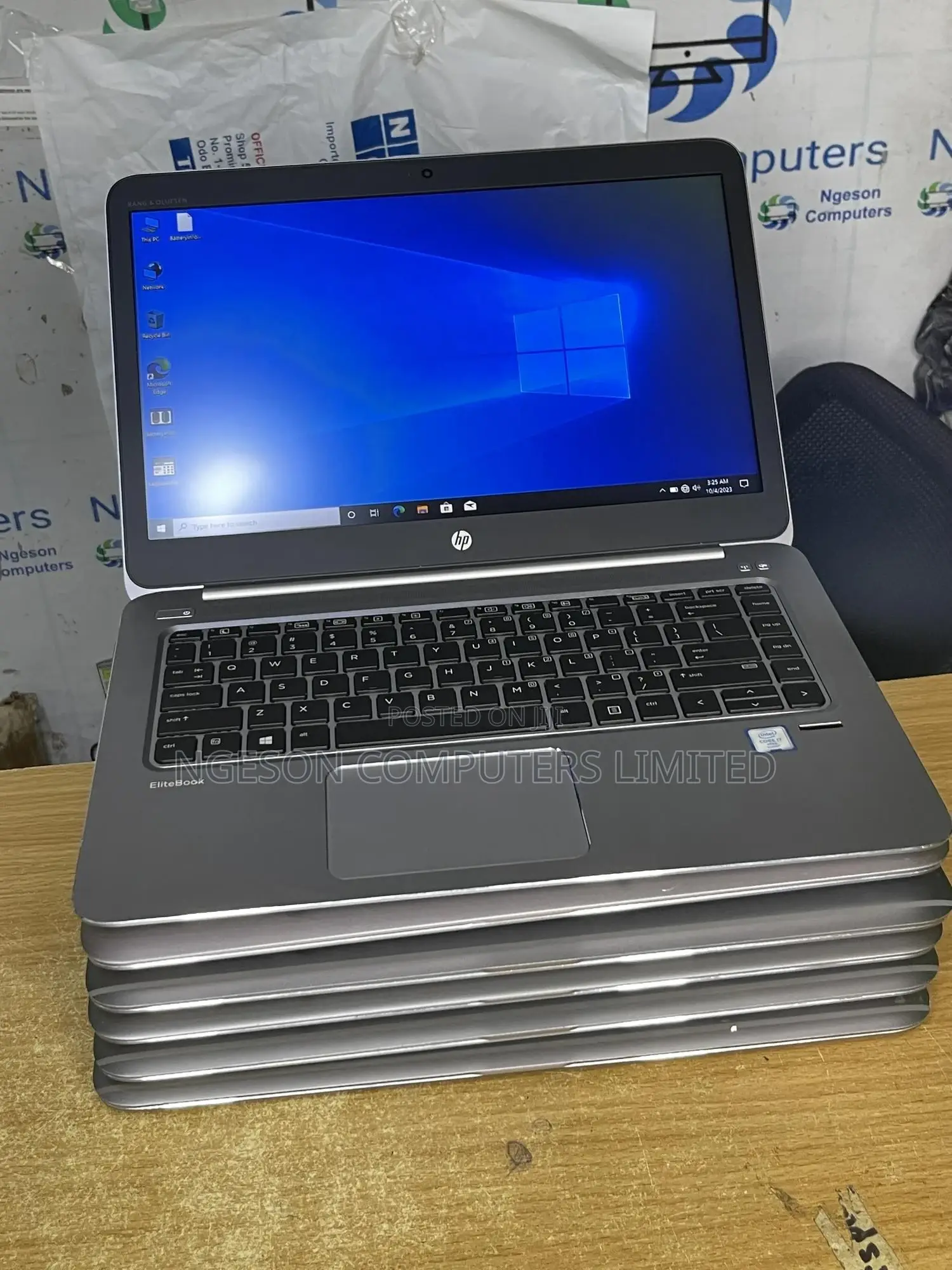Laptop HP EliteBook 1040 G3 16GB Intel Core I5 SSD 256GB