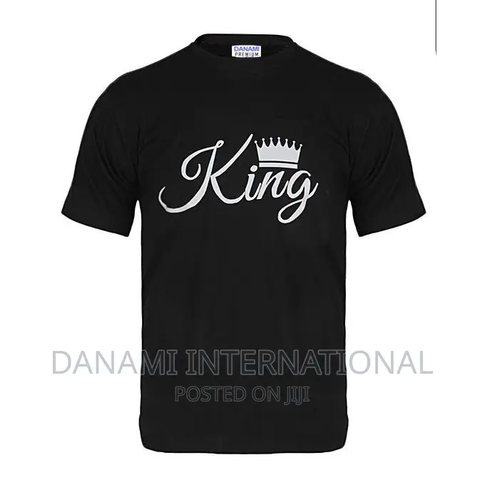 Danami Couple King Printed T Shirt