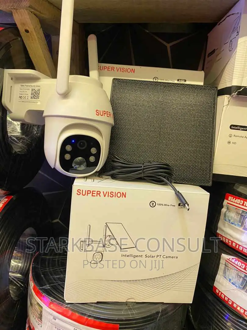 Solar System CCTV Camera