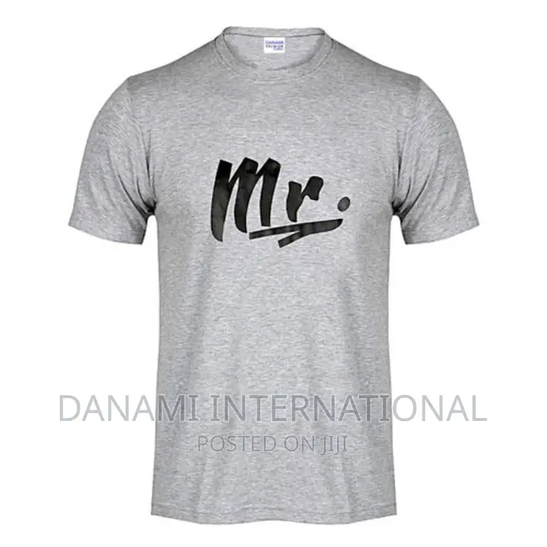 Danami Couple Mr Printed T Shirt