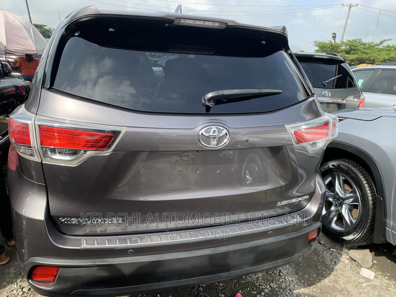 Toyota Highlander 2016 Gray