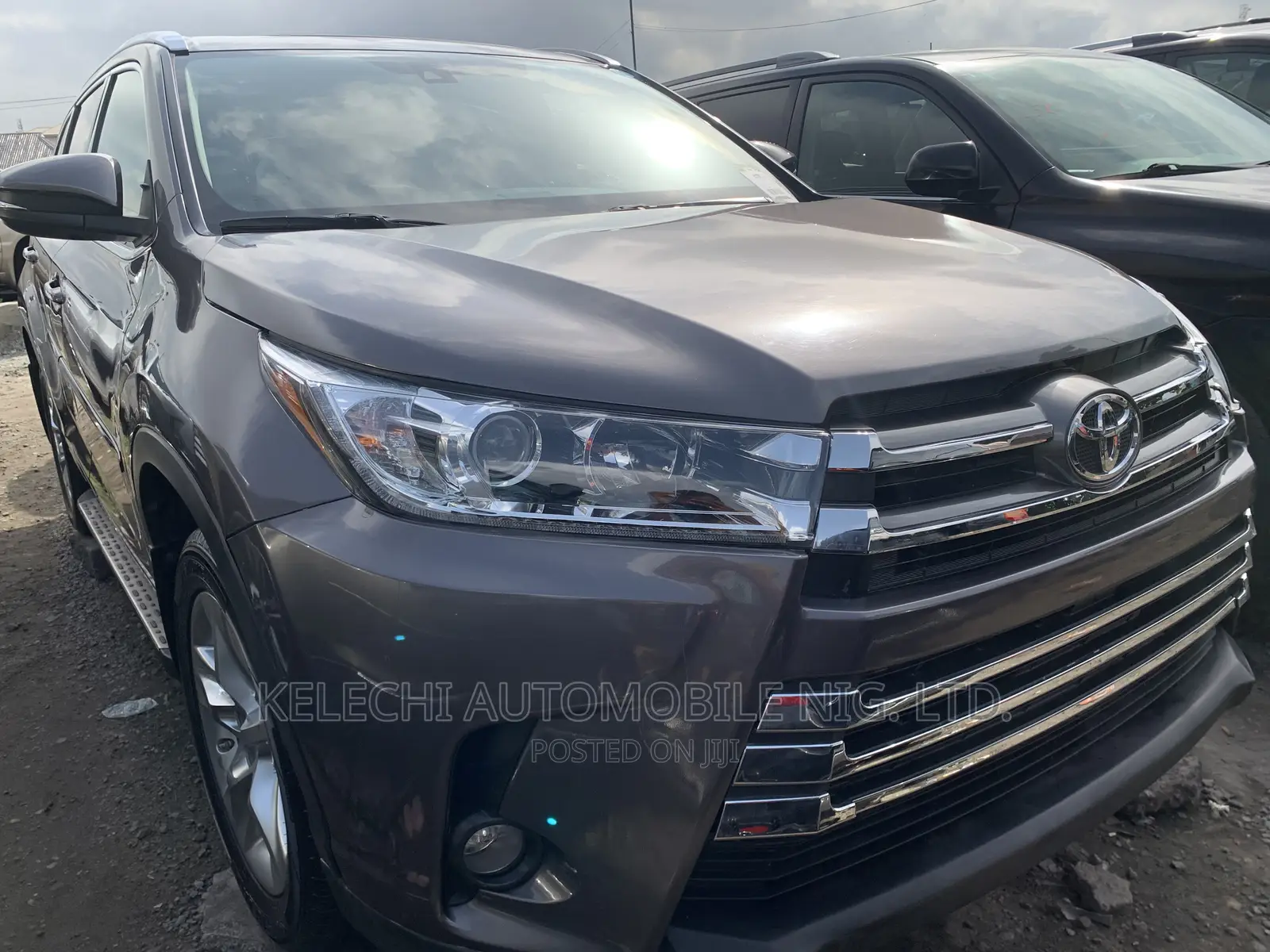 Toyota Highlander 2016 Gray