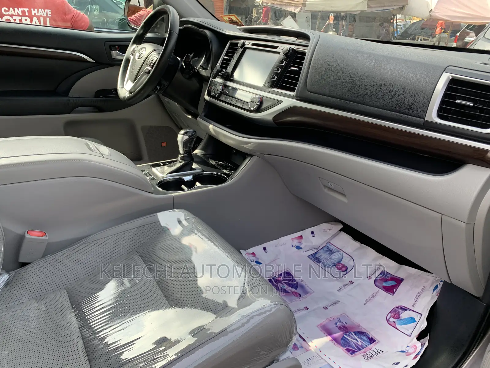 Toyota Highlander 2016 Gray