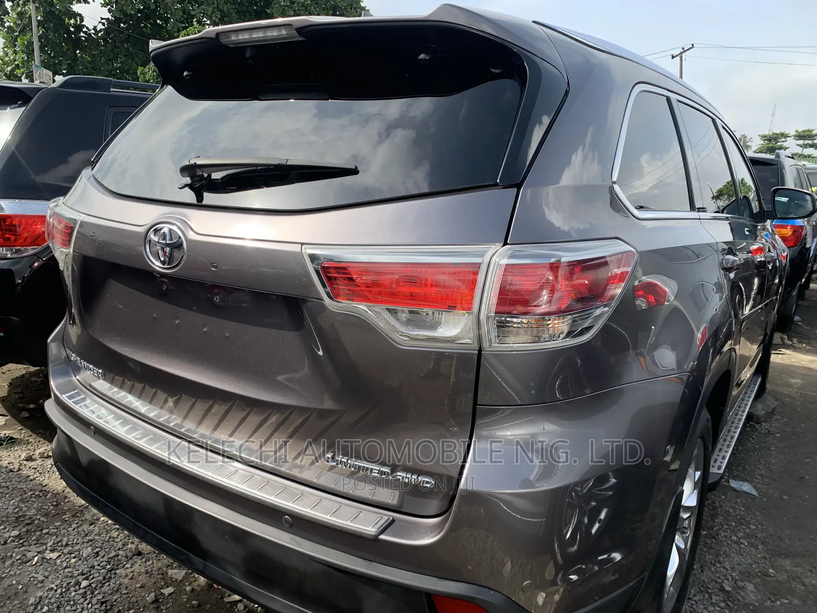 Toyota Highlander 2016 Gray