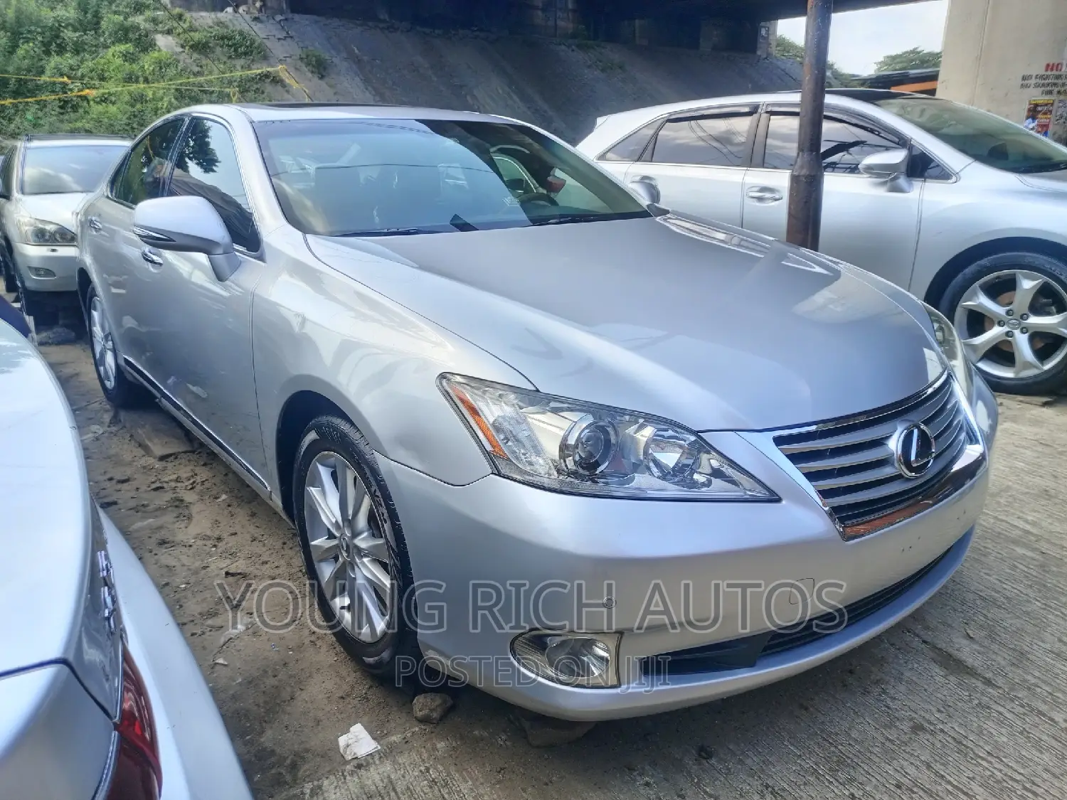 Lexus HS 2011 Silver