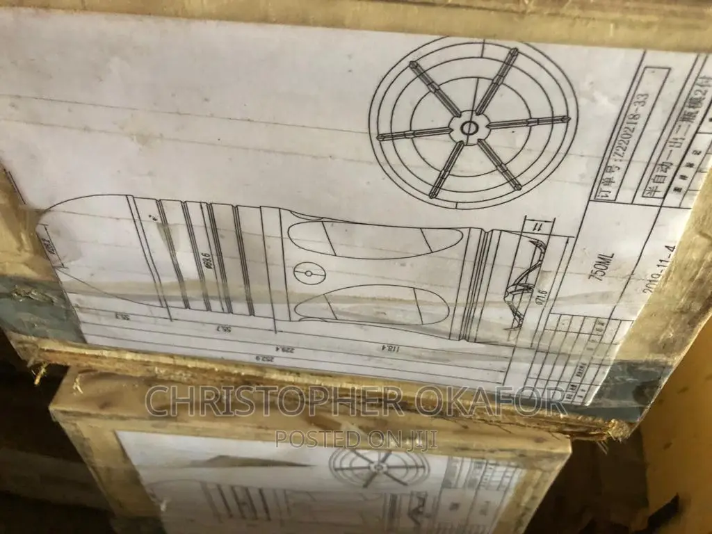 Plastic Bottles Mould 75cl