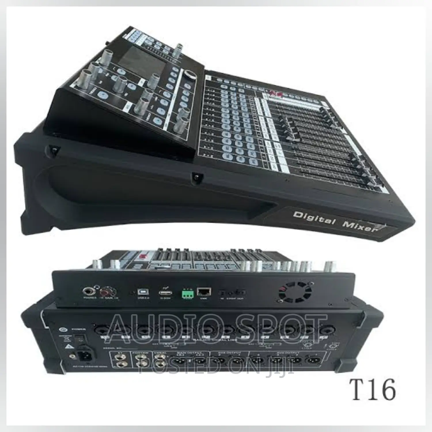 16 Channels Digital Mixer (T-16)