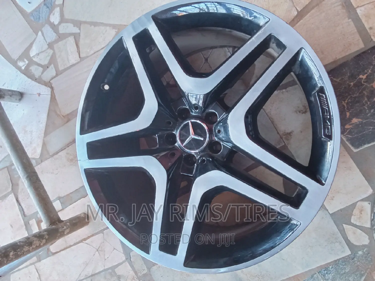 Highly Durable Tokunbo 21inches Rims for Mercedes Benz GLE.