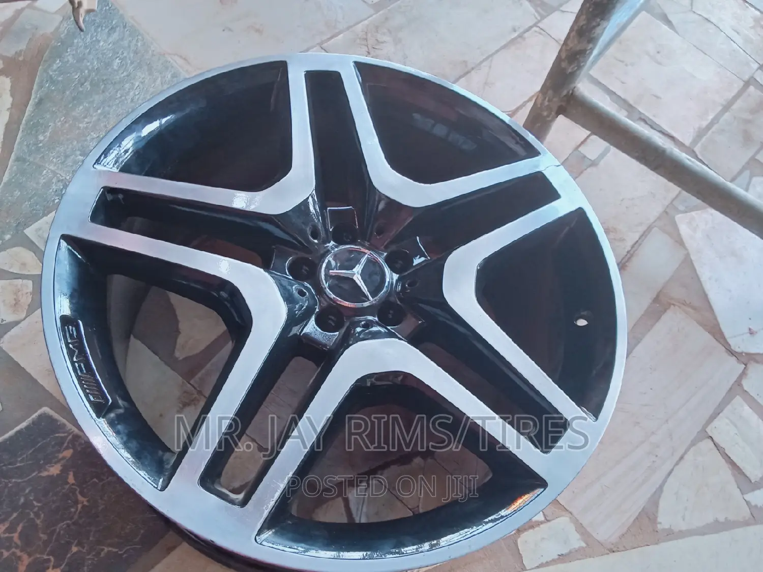 Highly Durable Tokunbo 21inches Rims for Mercedes Benz GLE.