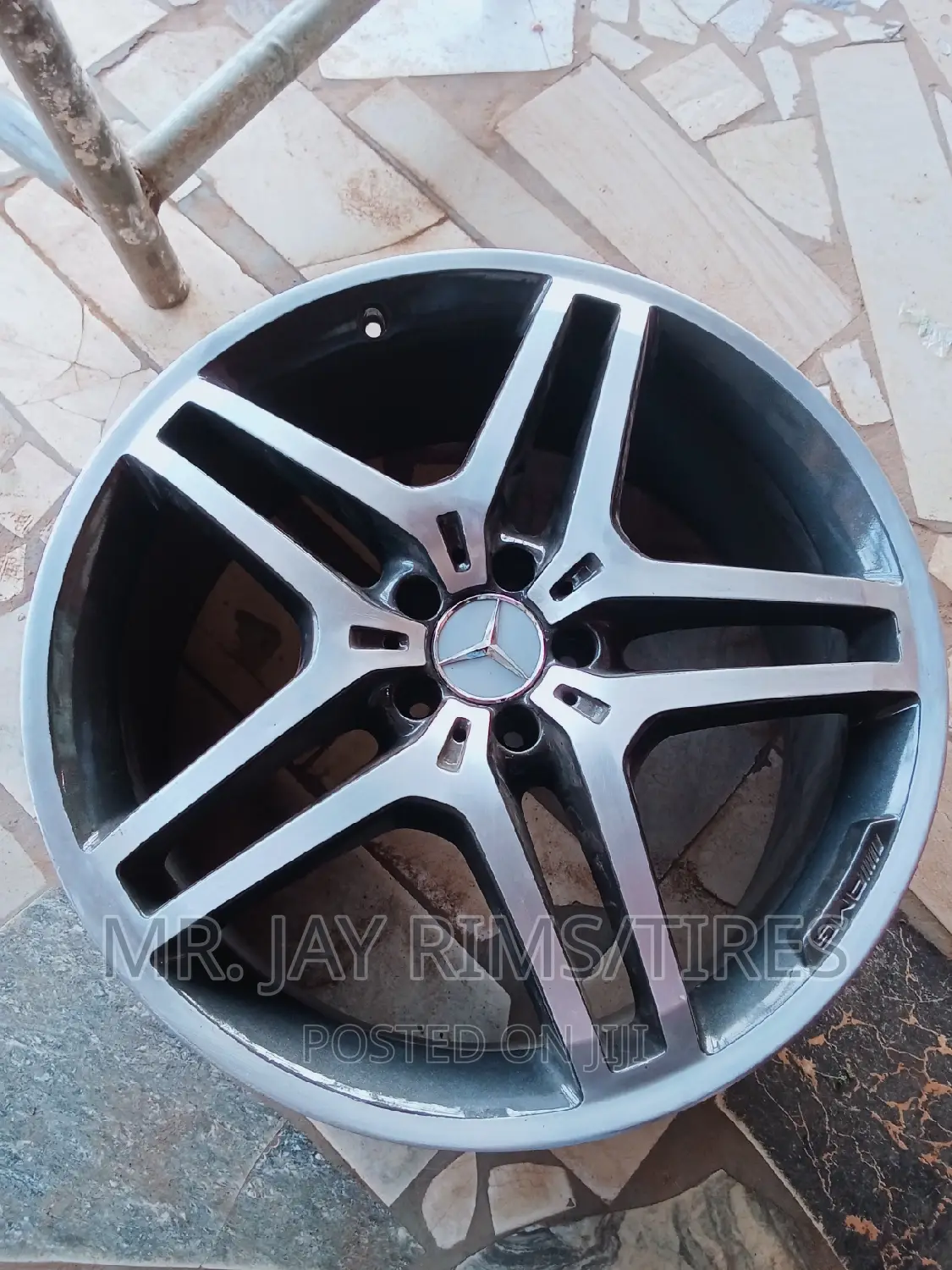 Durable Follow-Come 21nch Tokunbo Rims for Mercedes Benzgle