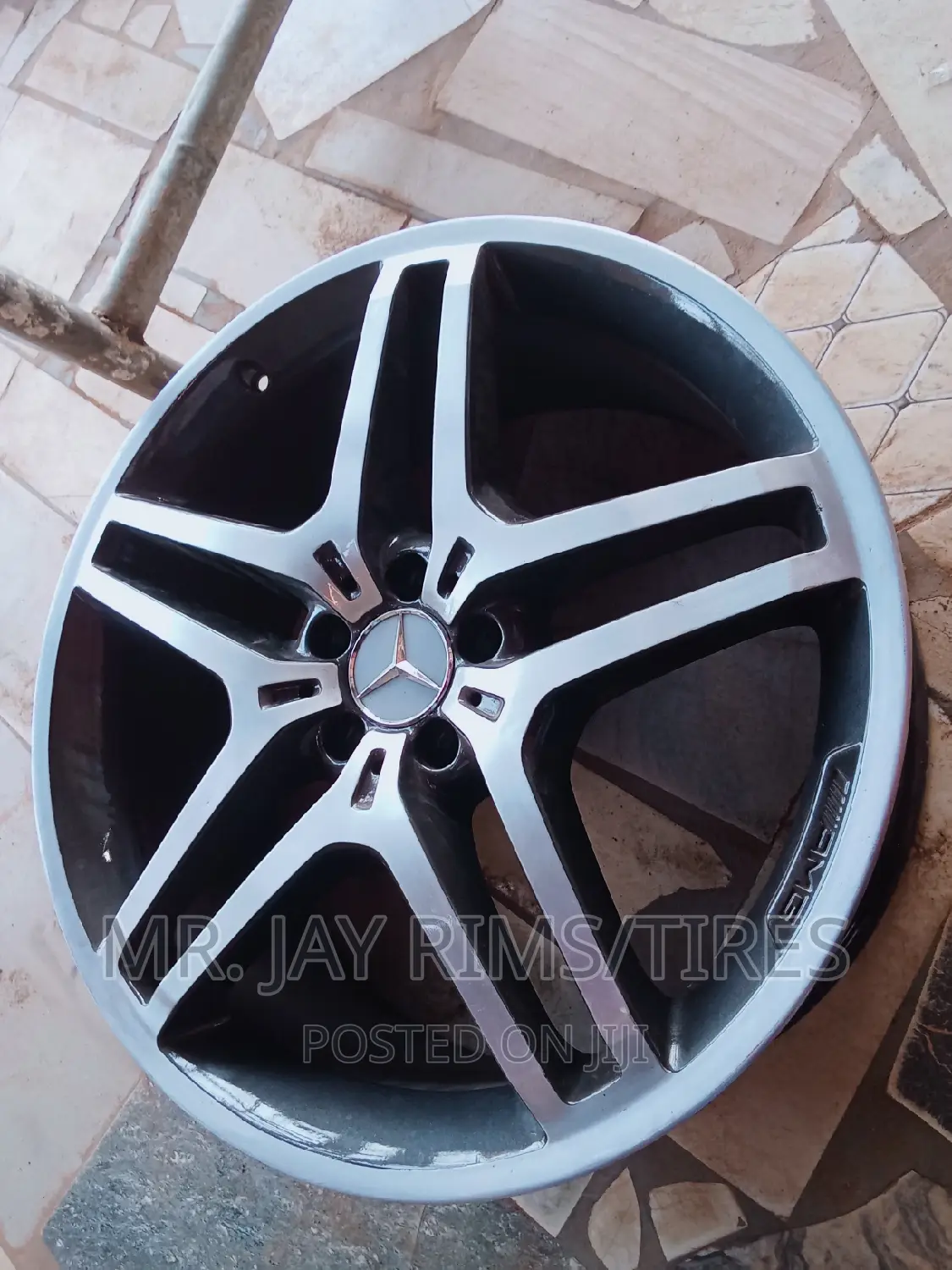Durable Follow-Come 21nch Tokunbo Rims for Mercedes Benzgle