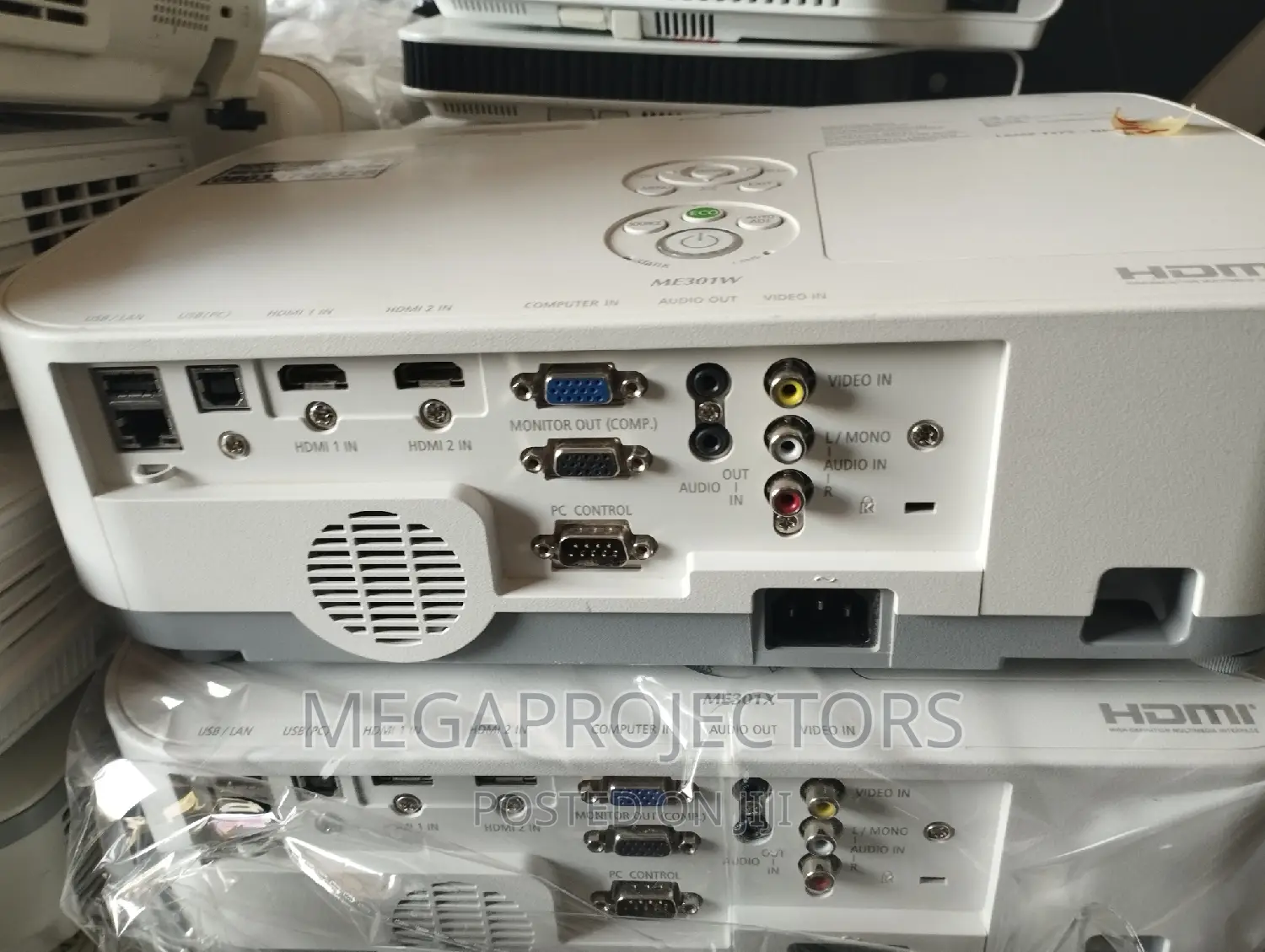 3000 Lumens Nec HDMI Projector