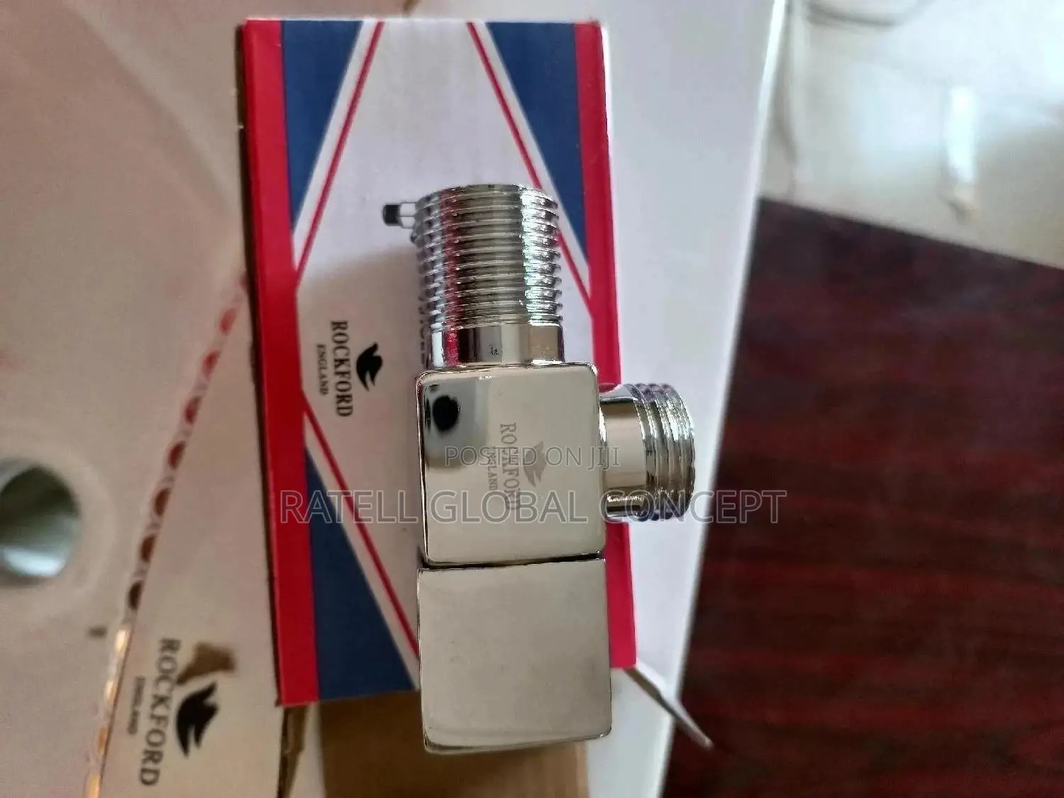 Rockford Square Head Angle Valve