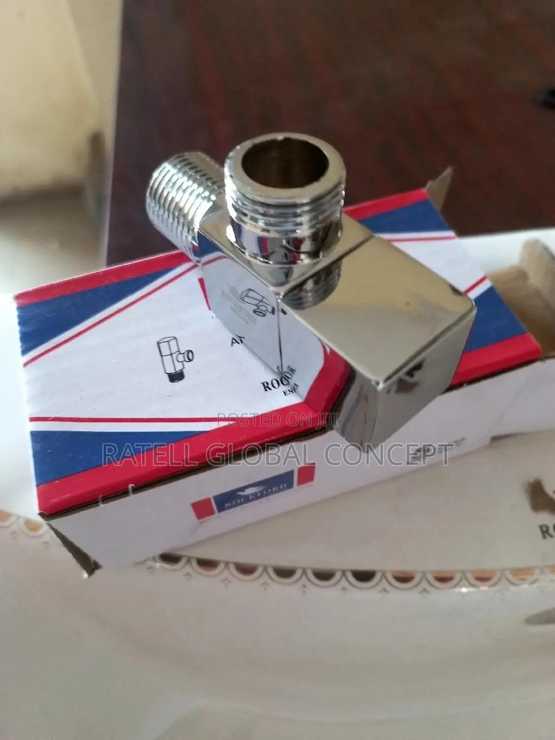 Rockford Square Head Angle Valve