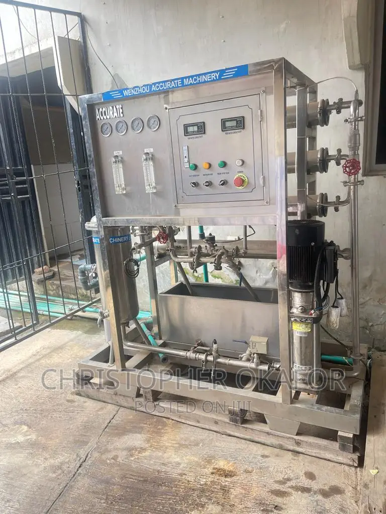 Foreign Ro Reserves Osmosis Treatment Plant 1ton