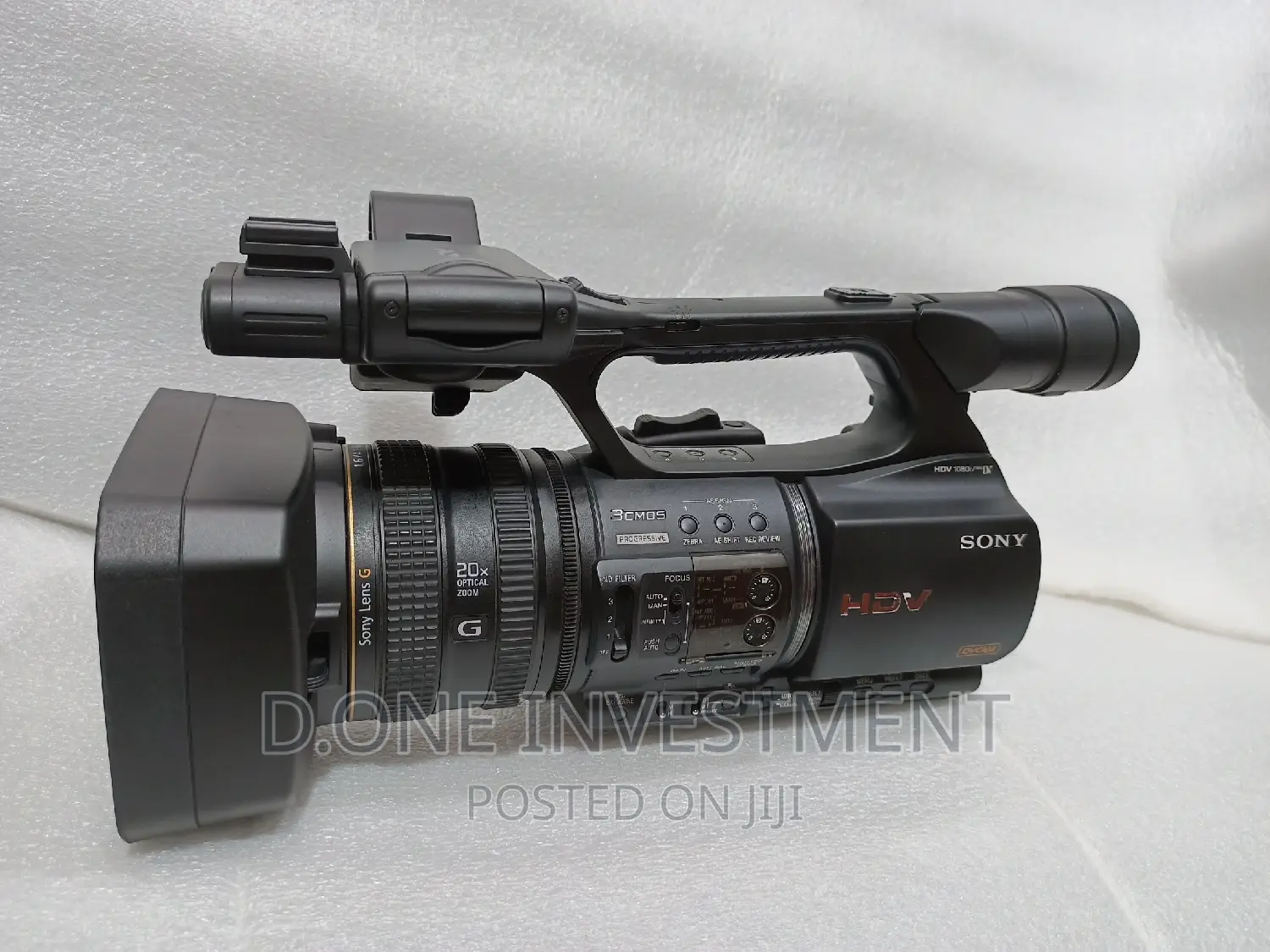 Sony Z5 Video Camera for Live Streaming and Video Recording