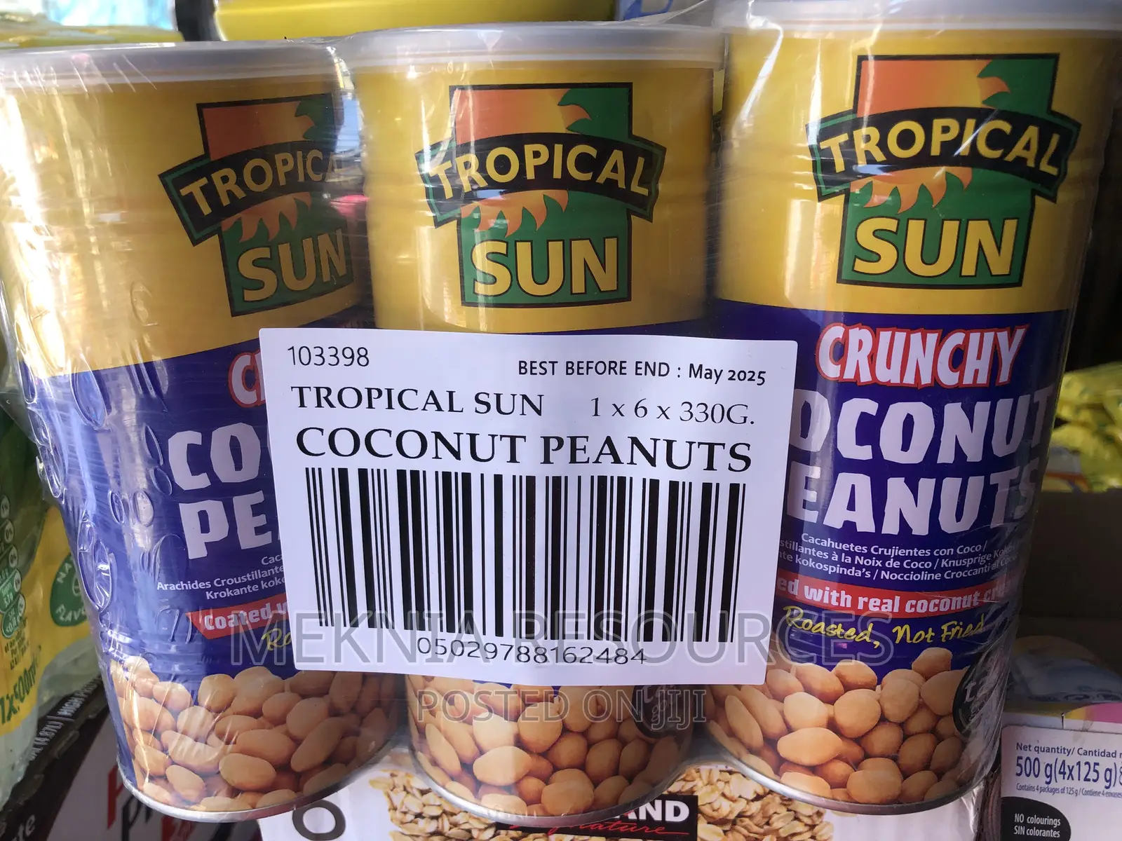 Tropical Sun Peanut 6x330g