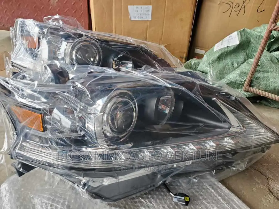 Rx 350 2013/2015 Headlamp With Charger