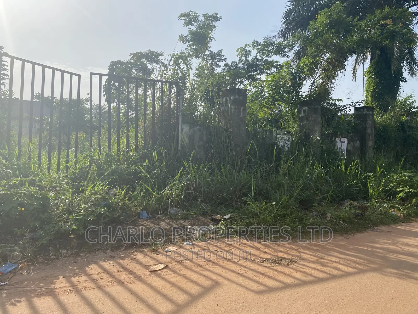Genuine Plots Measuring 100x200ft in Ogumwenyin, G.R.A