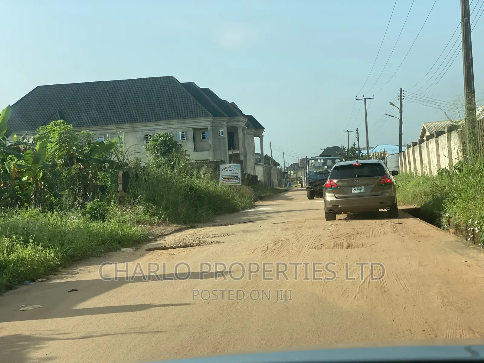 Genuine Plots Measuring 100x200ft in Ogumwenyin, G.R.A