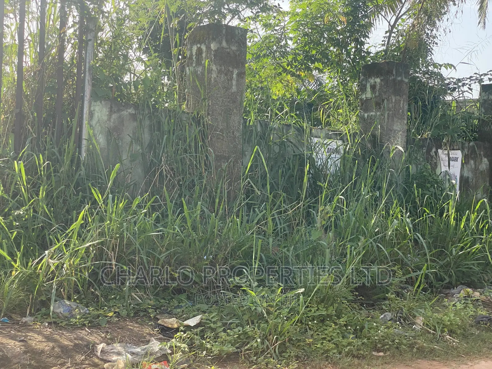 Genuine Plots Measuring 100x200ft in Ogumwenyin, G.R.A