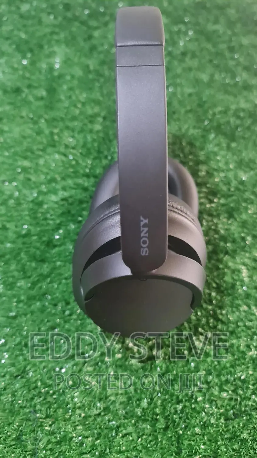 SONY Headphone Wireless Black Wh-Ch720n