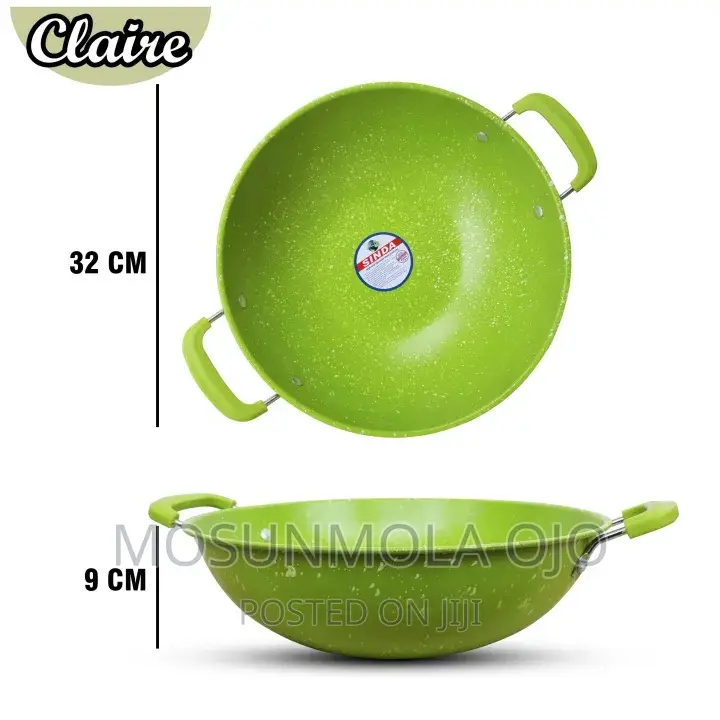 32cm Non-Stick Anti-Scratch Multi-Purpose Wok Pan