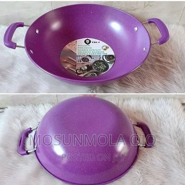 32cm Non-Stick Anti-Scratch Multi-Purpose Wok Pan