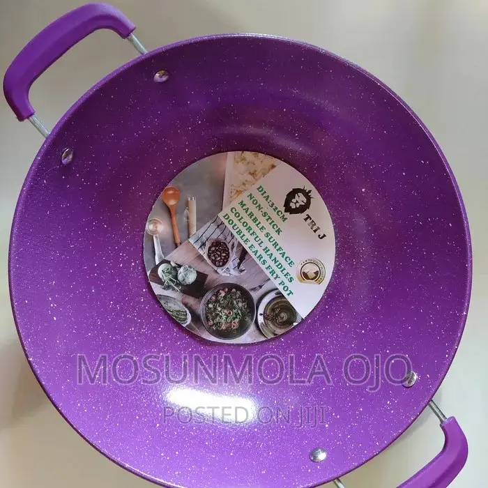 32cm Non-Stick Anti-Scratch Multi-Purpose Wok Pan