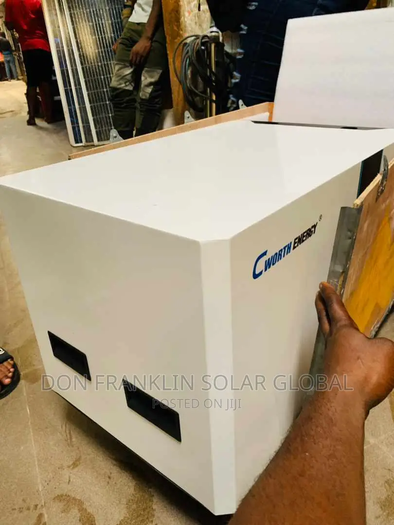 7.5kwh Cworth-Energy Lithium Ion Solar Inverter Battery