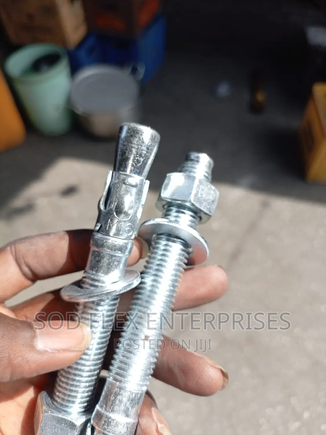 M16*150 Anchor Bolt For Concrete